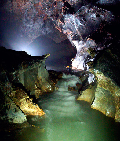 A világ legnagyobb barlangja