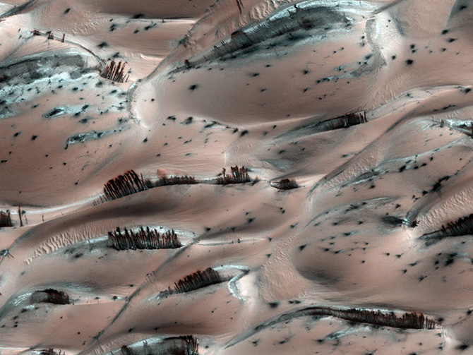 Különös, szépséges Mars-felvételek